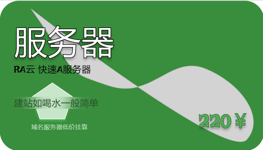 RA云 快速A服务器